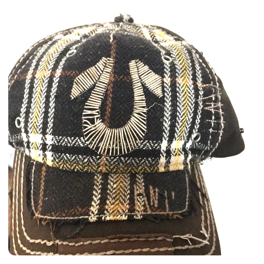 100% authentic hat